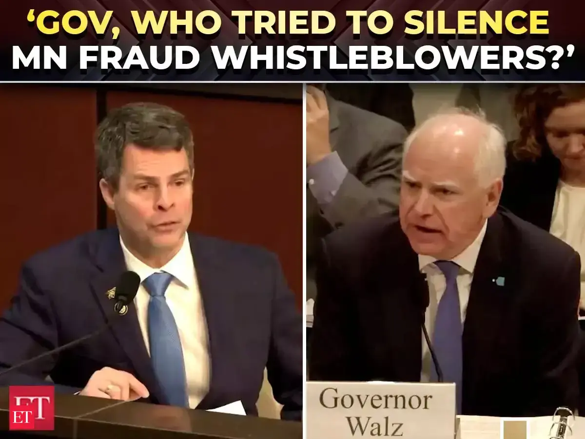 'Are Minnesotans PAYING TAXES OR CRIMINALS?': Rep McGuire brutally grills Walz over MN Somali fraud
