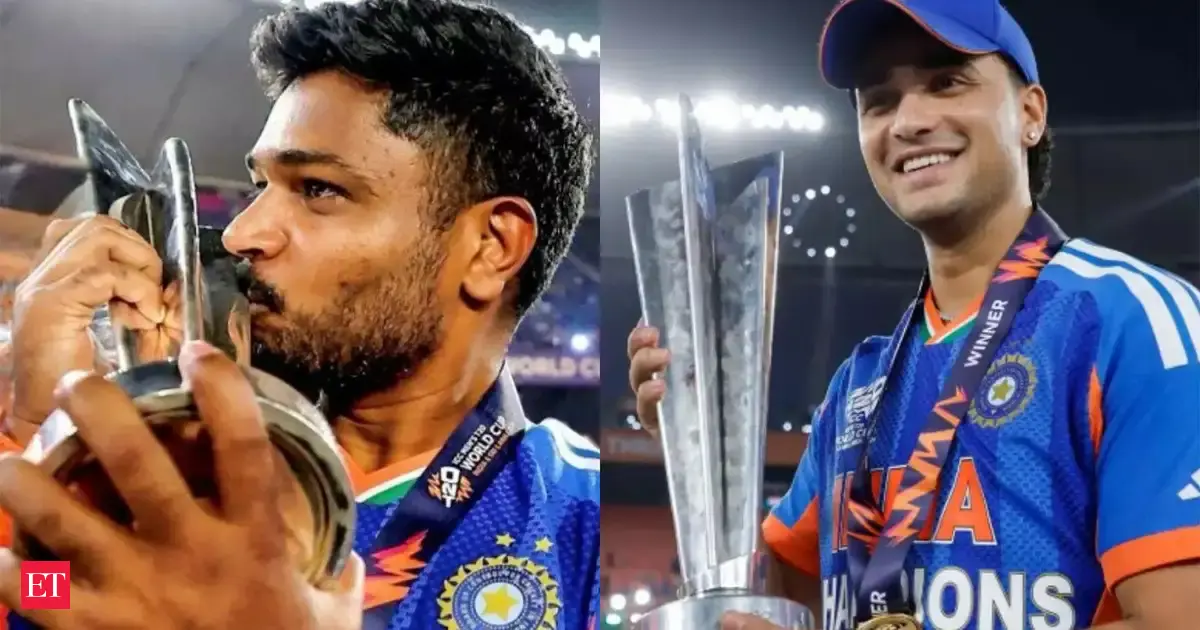 All roads led to the Cup: Samson, Sharma and Kishan were at different junctures of their career coming into the T20WC