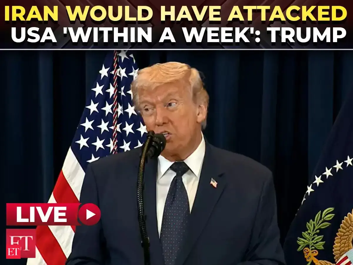 TRUMP LIVE | \'Iran war going to be ended very soon\': POTUS makes big announcement on Op Epic Fury