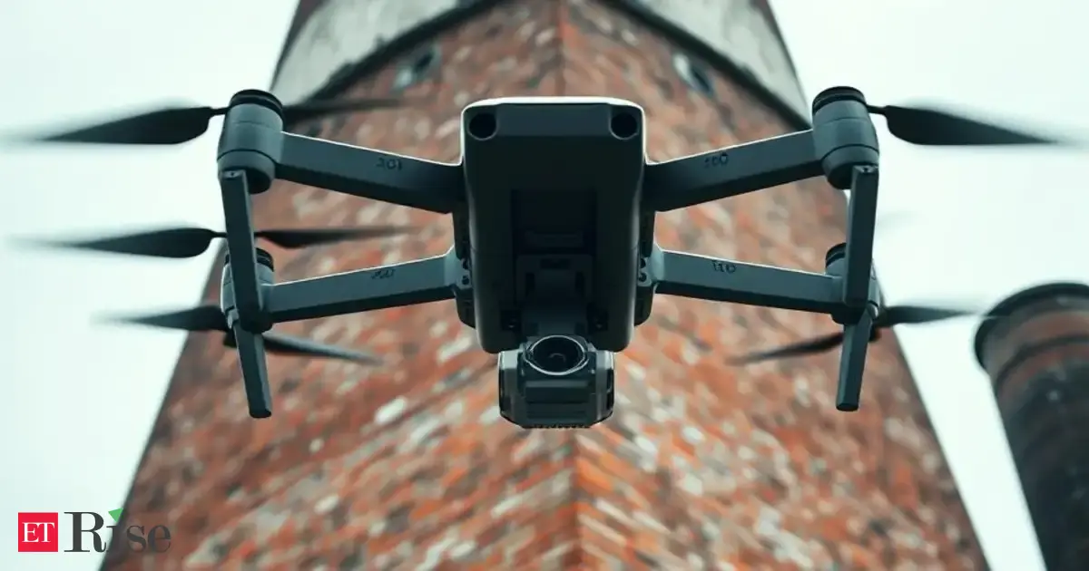 How this Pune-based startup is using drones to make confined-space industrial inspections safer