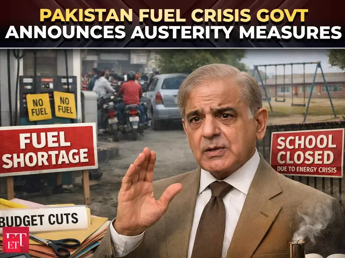 Pakistan petrol shortage: PM Sharif orders fuel cuts, school closures, remote work and 4-day work week