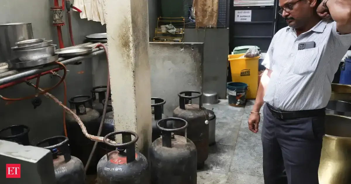 Indian restaurants warn of shutdowns as Iran war makes LPG scarce