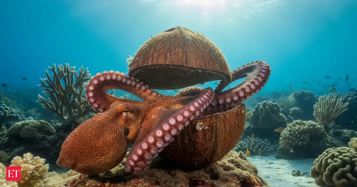Why Do Octopuses Haul Coconut Shells Like Portable Armor? The Surprising Science Behind Their Unusual Tool Use