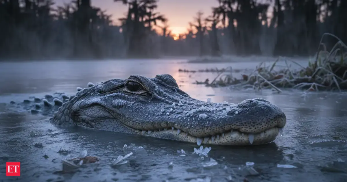 How Do Alligators Breathe When Lakes Freeze? The Winter Survival Trick Scientists Call ‘Ice Snorkeling’