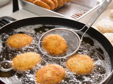 Fried foods can slow your workout