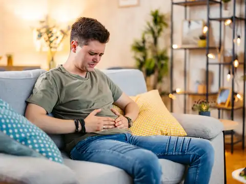 High fibre foods may cause bloating