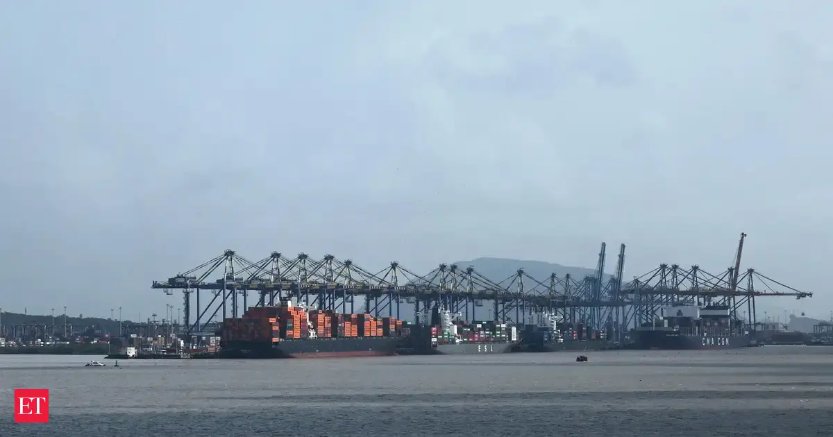 Middle East conflict: Jawaharlal Nehru Port announces 100% ground rent waiver for stranded containers