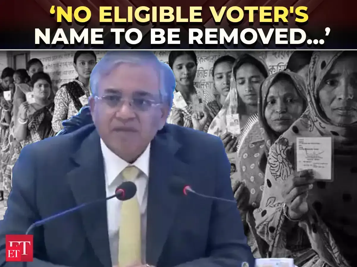 No eligible voter's name to be removed; West Bengal polls to be peaceful, says CEC Gyanesh Kumar