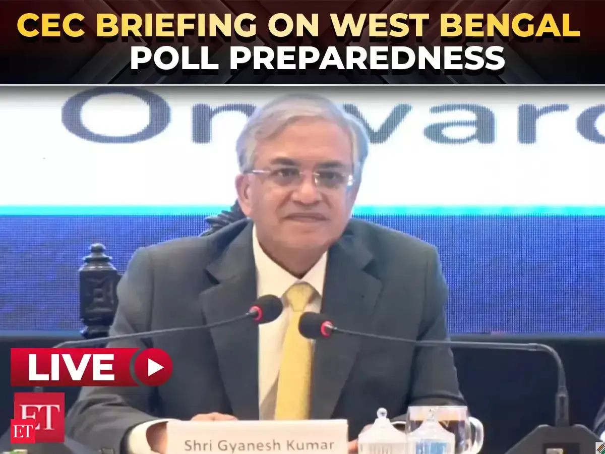 Election Commissions’ briefing on Poll preparedness for upcoming West Bengal assembly polls-2026