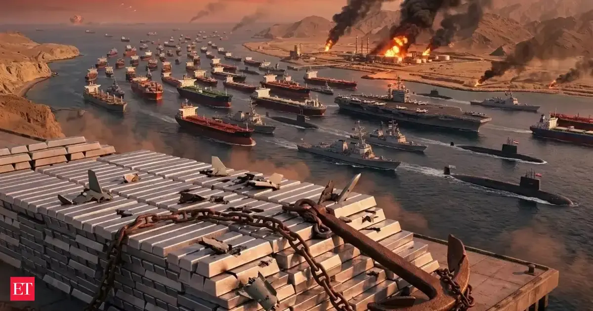 As oil surged, another commodity quietly caught fire in Iran war