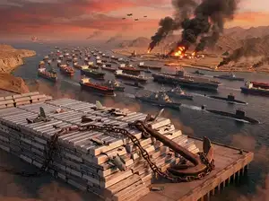 As oil surged, another commodity quietly caught fire in Iran war - The ...