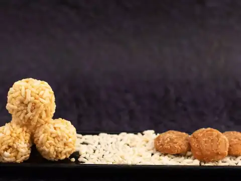 Roasted Kurmura (Puffed Wheat)
