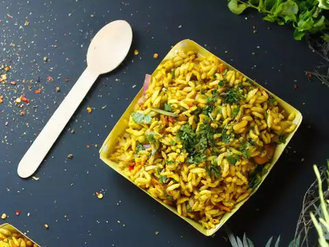 Puffed Rice (Murmura) Jhalmuri