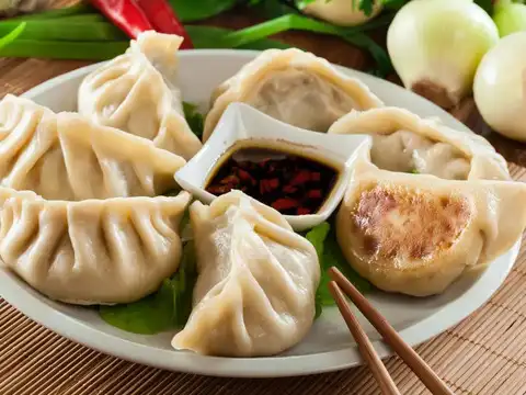 Steamed Vegetable Momos