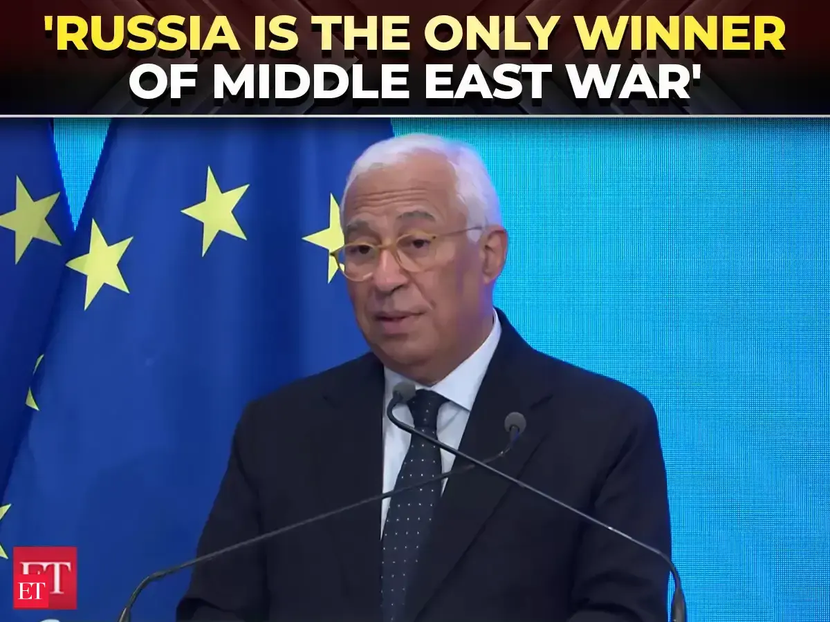 Russia is the only winner of Middle East war, EU Council chief Antonio Costa says