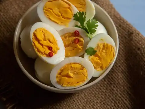 Boiled Egg Salad