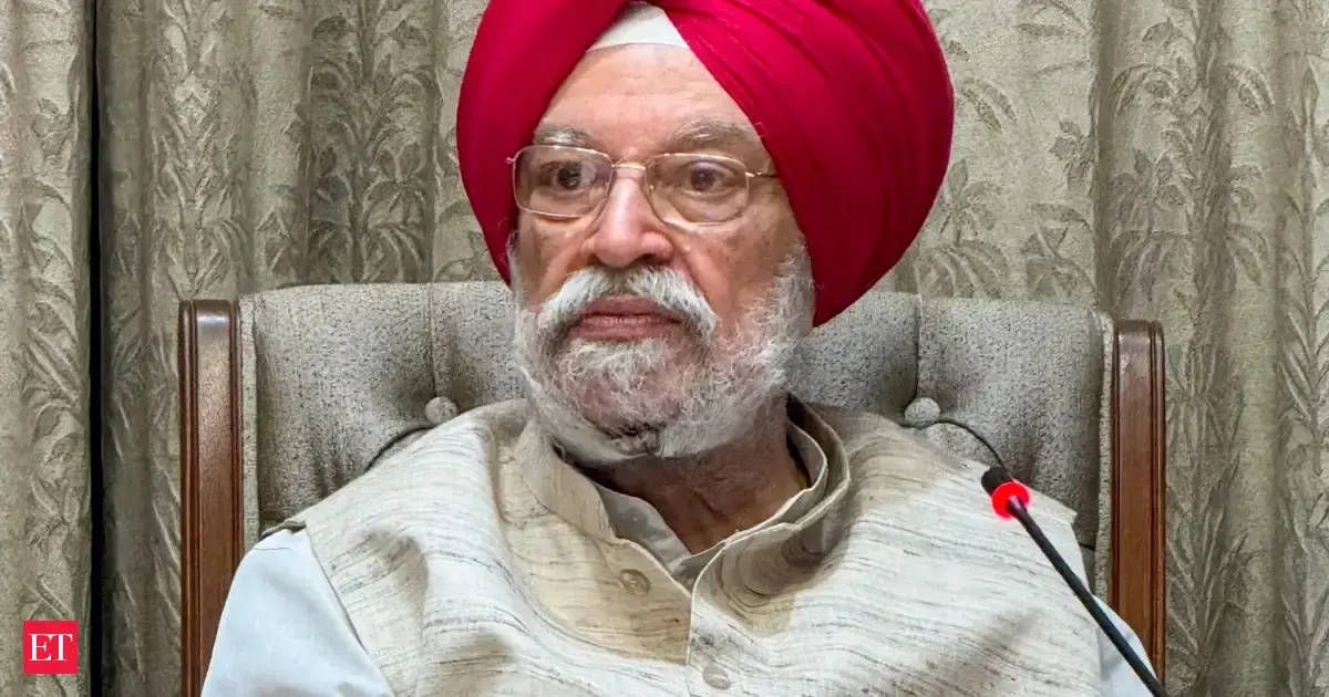 India securing energy flow from different sources, routes; no gas shortage, assures Hardeep Singh Puri
