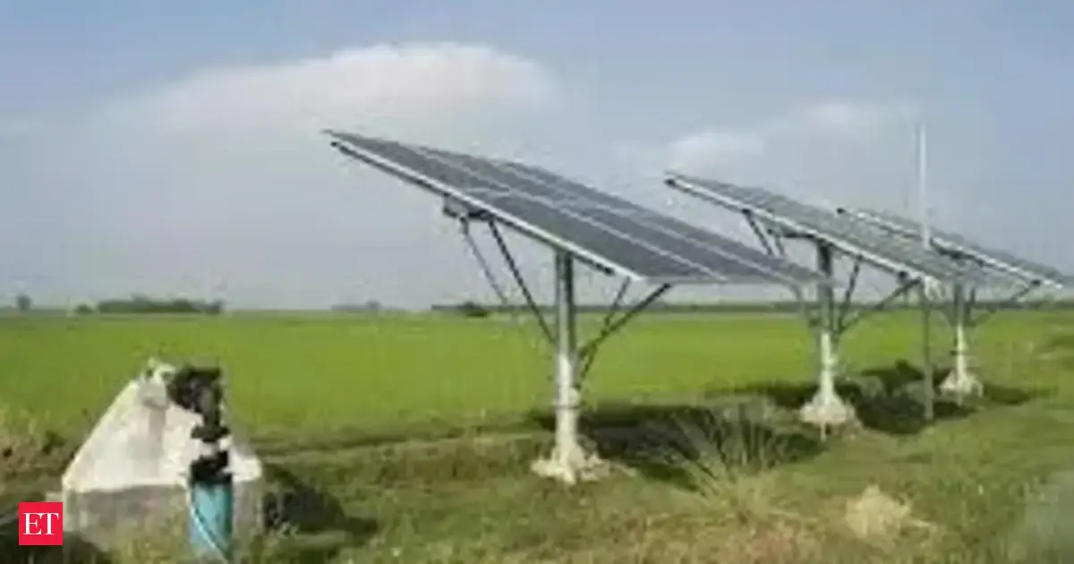 Govt set to launch new version of PM KUSUM scheme focusing on agri solar PV component