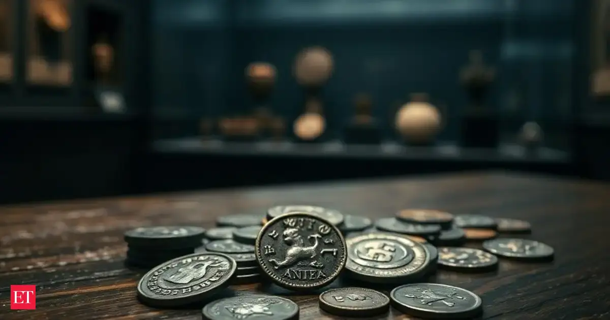 Ancient coin once used for bus fare discovered to be over 2,000 years old