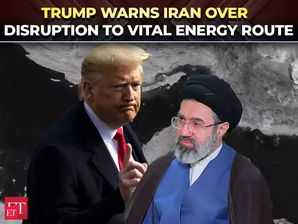 ‘Consequences never seen before’: Trump warns Iran over mines in Strait ...
