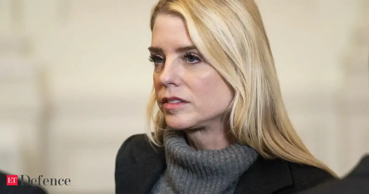 Pam Bondi is said to move to military housing because of threats