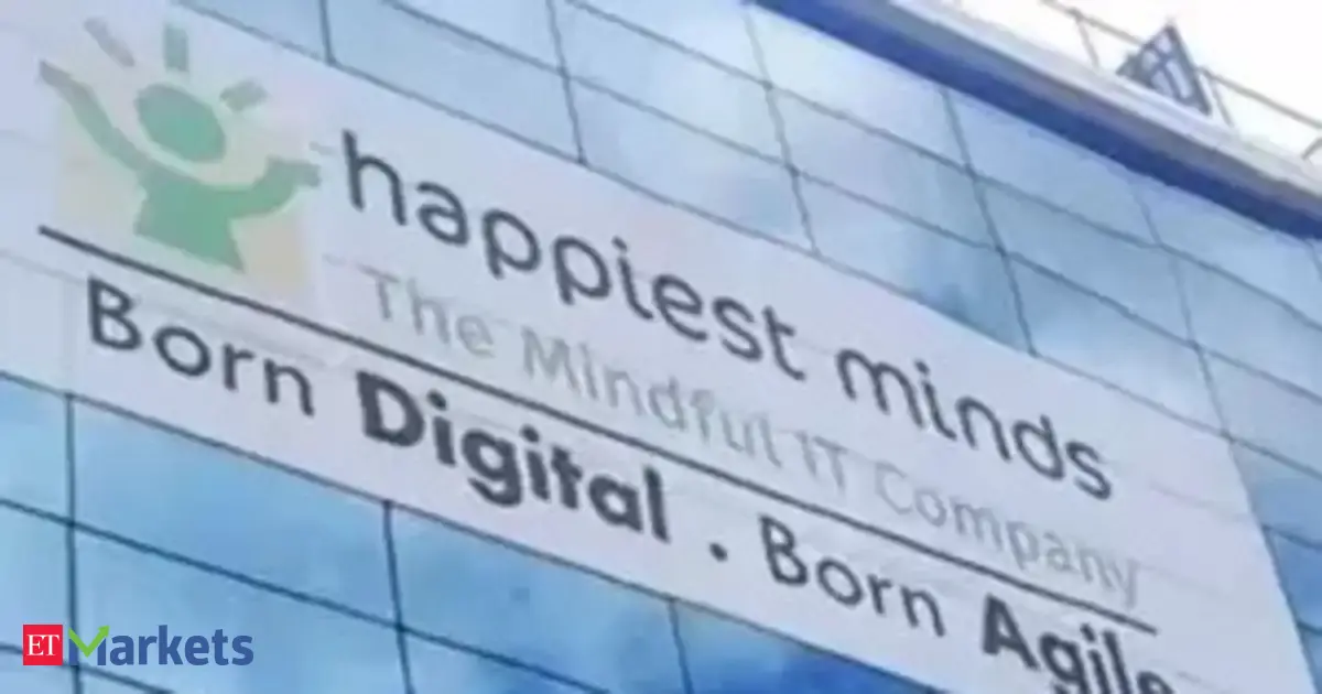 Happiest Minds Tech shares zoom 35% in just 3 days! What’s behind the stellar surge?