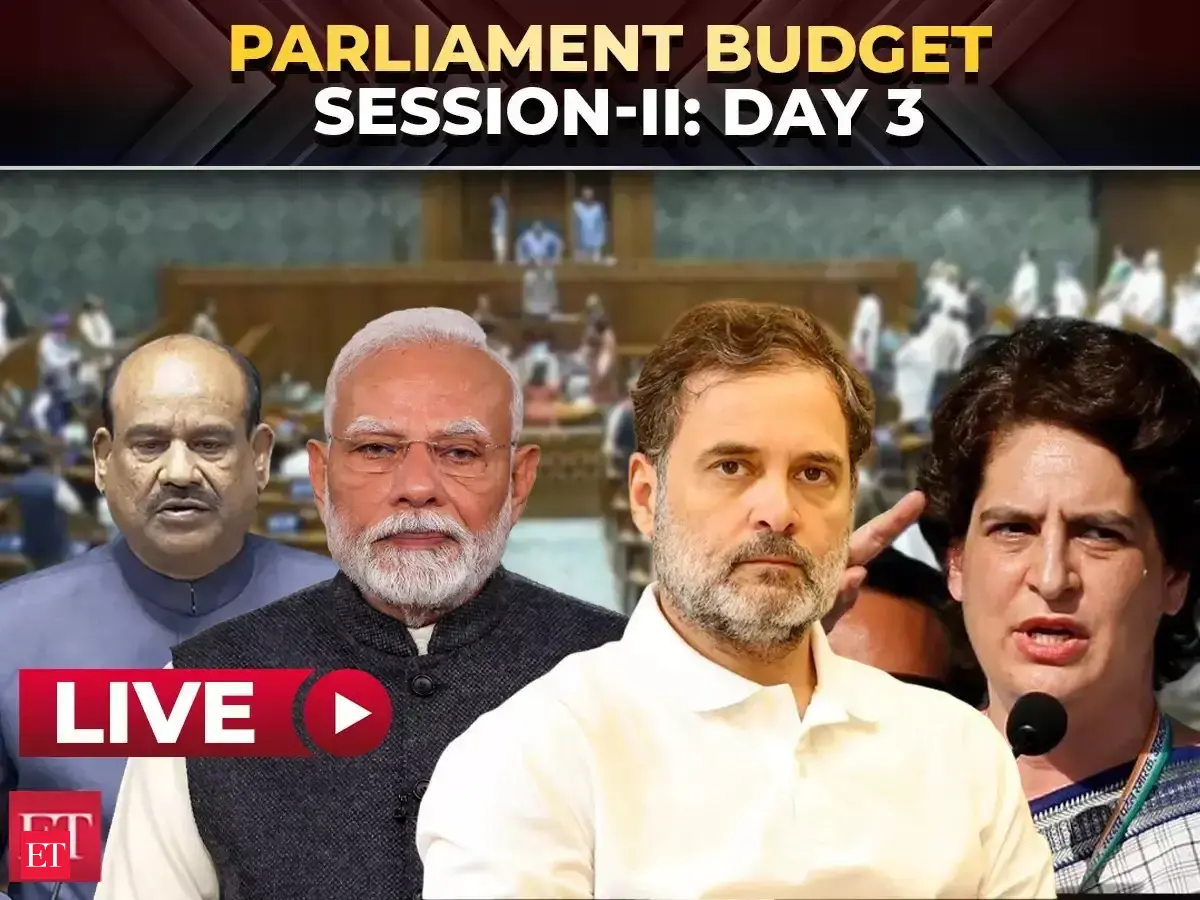 Lok Sabha debates no-confidence motion against Om Birla | Parliament ...