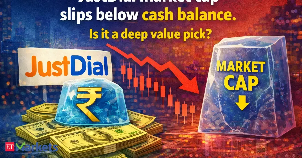 This Ambani-owned stock's market cap slips below cash balance. Is it a deep value pick?