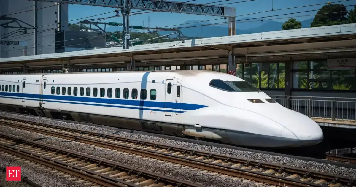 India-made B28 bullet train to debut on Surat–Vapi stretch of Mumbai–Ahmedabad corridor in Aug 2027