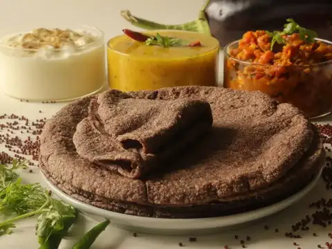 Ragi (Finger Millet) Mudde or Flatbreads
