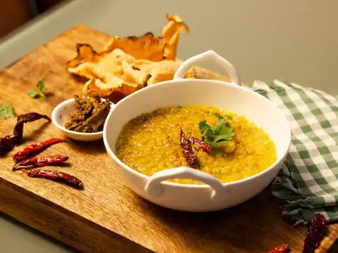 Bajra (Pearl Millet) Khichdi with Moong Dal