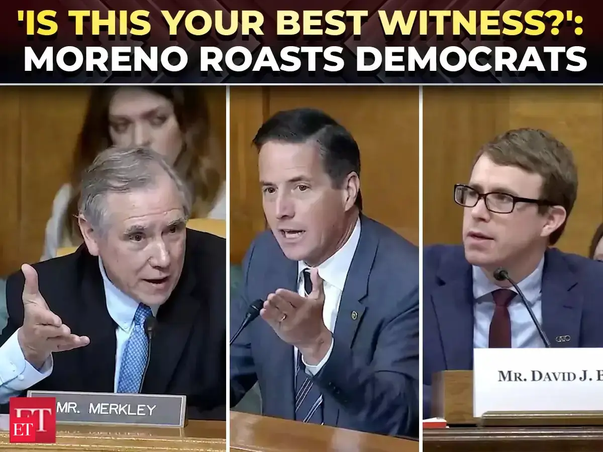 'You're SMUG GUY, don't act cute!': Sen Moreno erupts at Dem witness in ...
