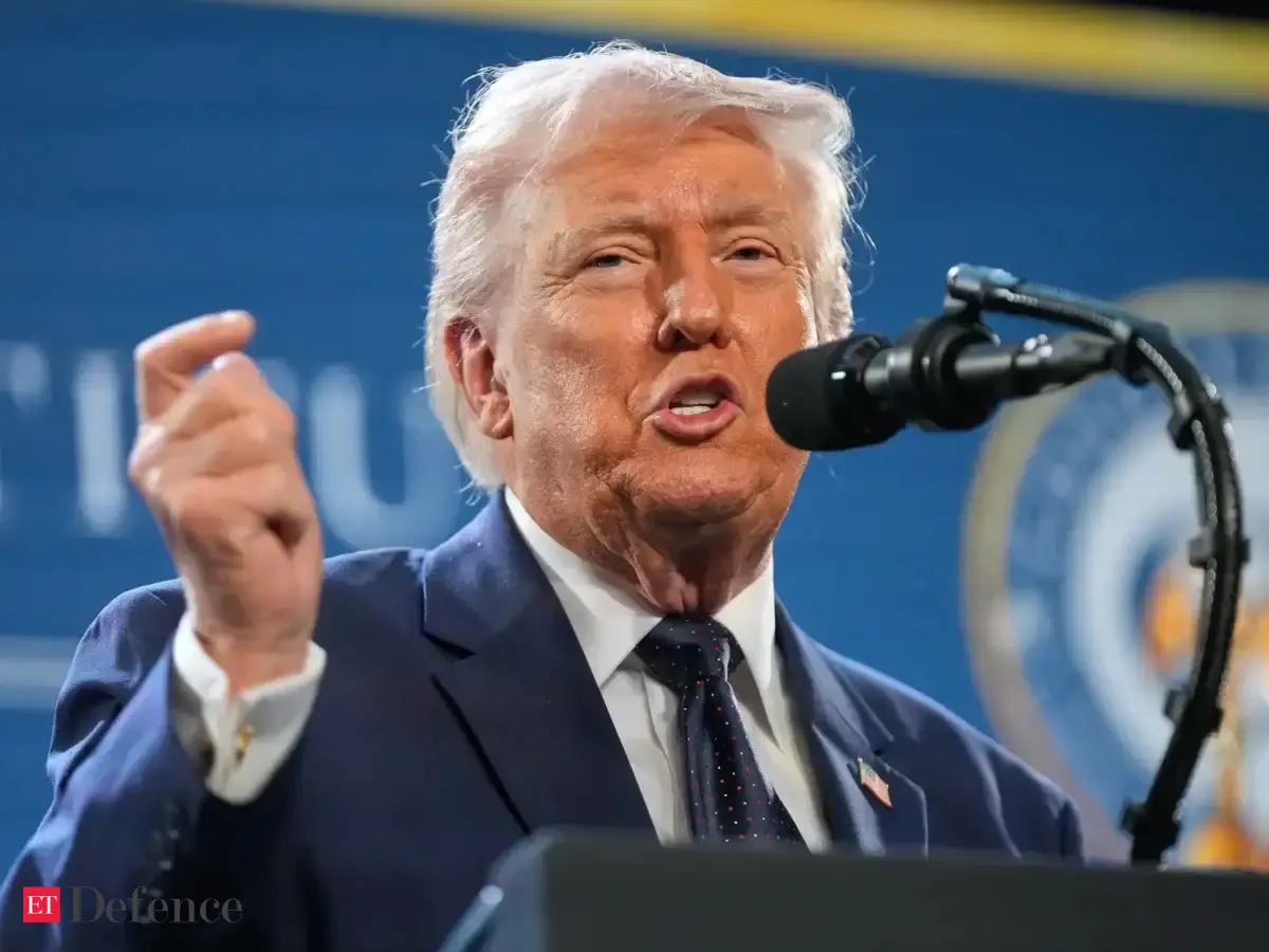 US has \'practically nothing left to target\' in Iran, says Trump