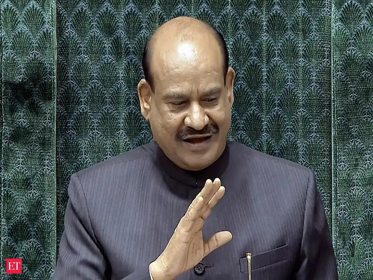 Lok Sabha rejects opposition-sponsored motion to remove Om Birla as Speaker
