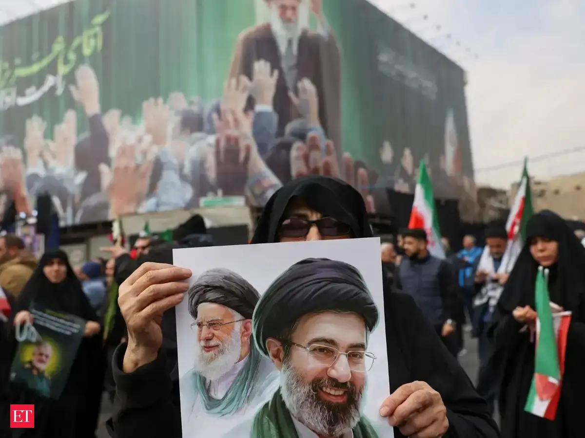 Iran signals long war, warns of economic shock