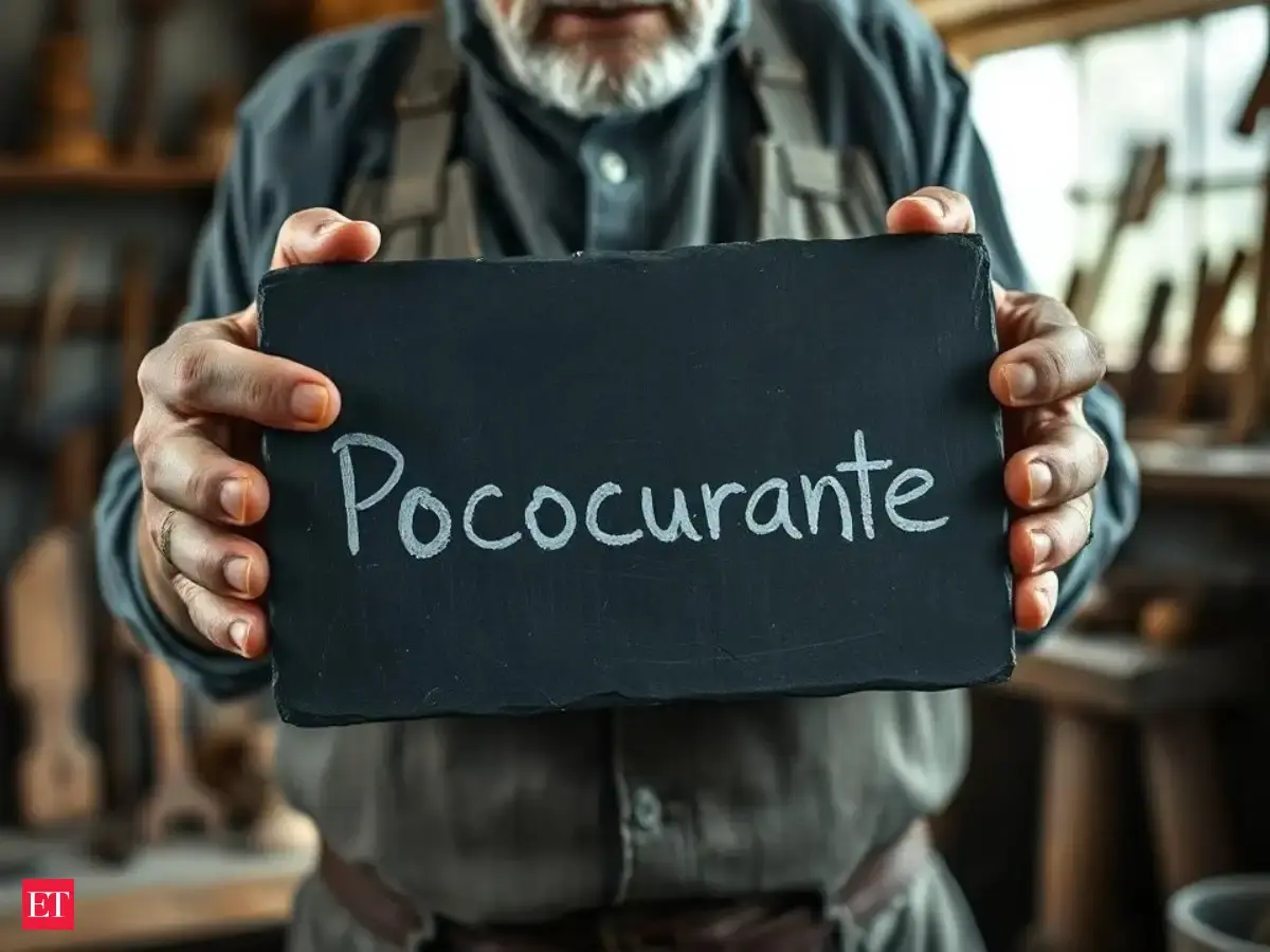 Word of the day: Pococurante