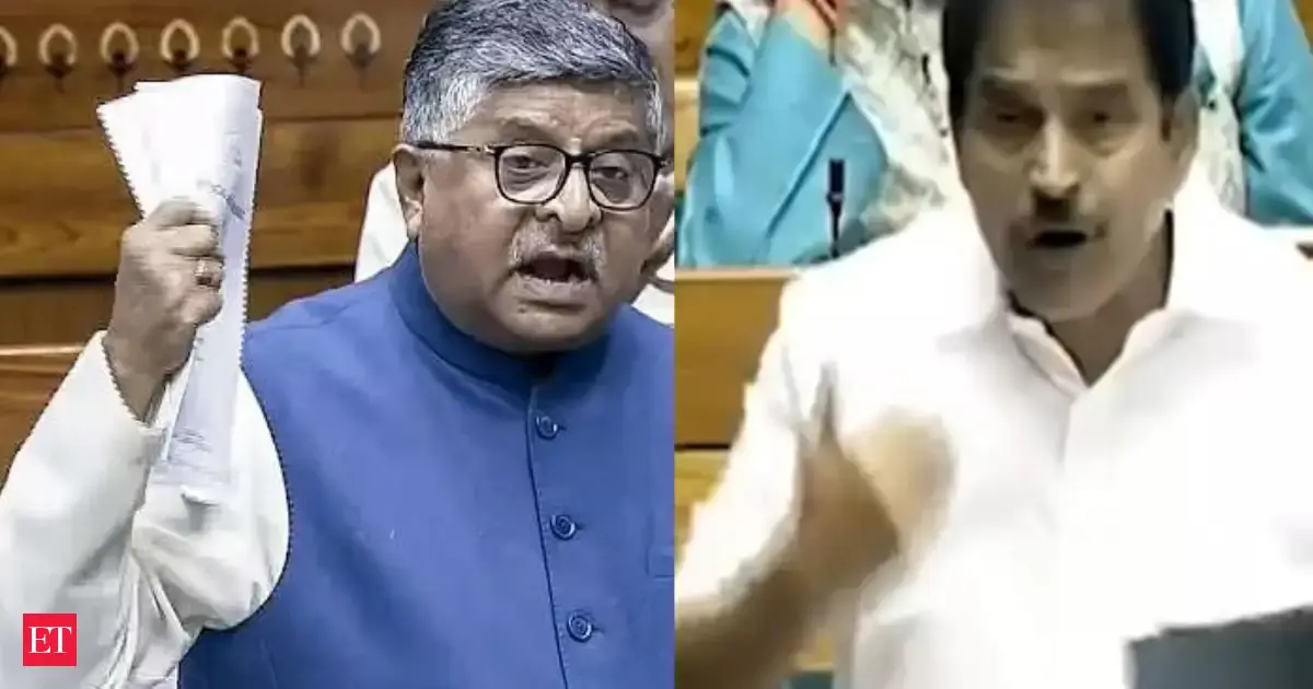 BJP's Ravi Shankar Prasad and Congress' KC Venugopal verbal duel over conduct of PM, LoP