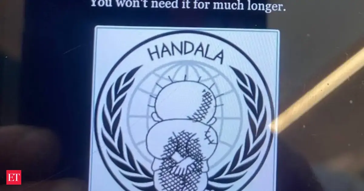 handala cyberattack message: What message did Handala put along with ...