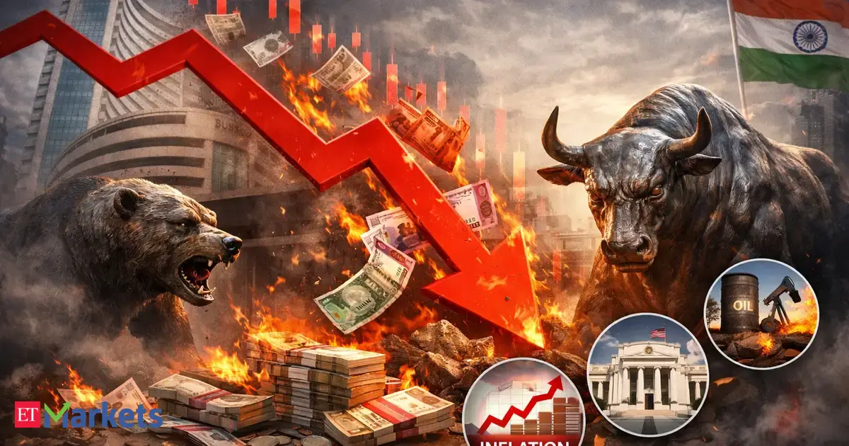 Rs 5 lakh crore wiped out in minutes as Sensex plunges 1,000 points; Nifty below 23,600. 5 reasons behind today’s market crash