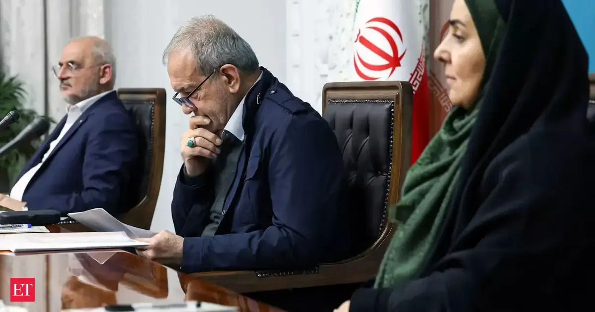 Iran's President says US must "recognise Iran's right, prevent agression from recurring" to end Middle East war