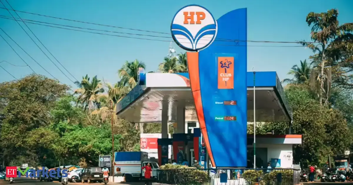 HPCL, other OMC stocks tumble 4% as oil surges back above $100; Iran warns prices can hit $200