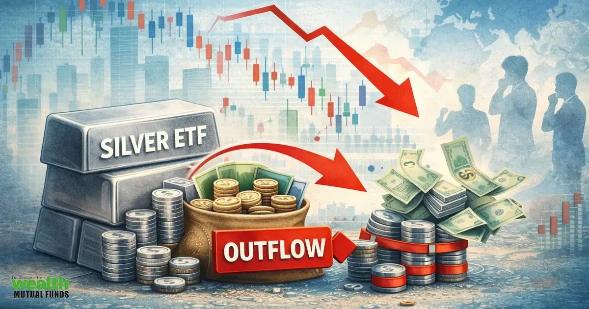 Silver ETFs see first outflows in 26 months. Profit booking or a cautious approach?