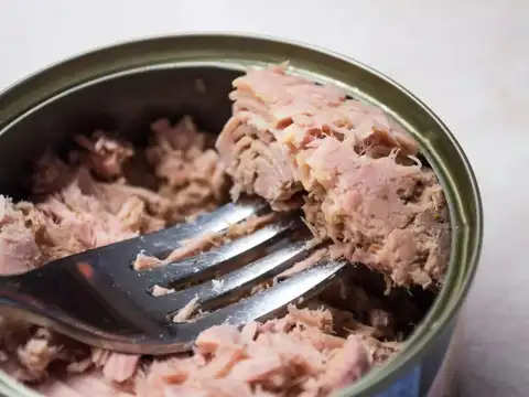Canned Tuna or Chickpea Salad Cups