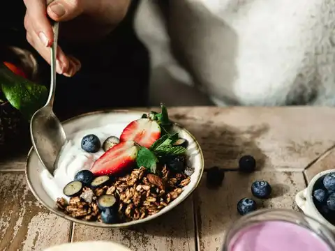 Greek Yogurt and Seed Power Bowl