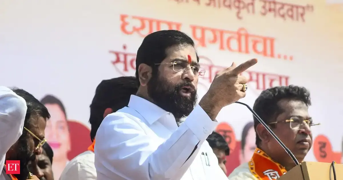 Maharashtra to contribute $1.5 trillion to India’s $5 trillion economy by 2027, Eknath Shinde