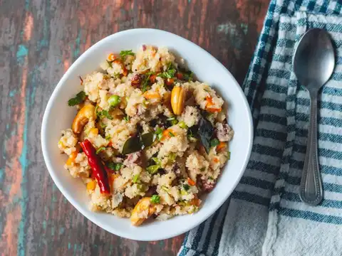 Bajra (Pearl Millet) Upma with Vegetables