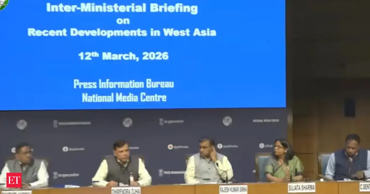 Govt issues latest update on India's situation as Iran war continues unabated