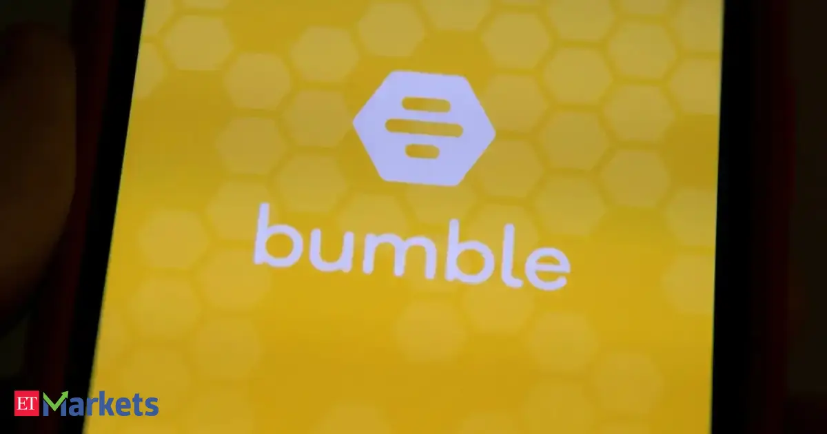 US Stocks: Bumble shares soar 40% as investors swipe right on AI-powered reboot