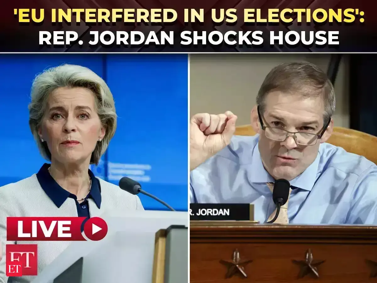 'EU's dangerous censorship': 'House 'exposes' Europe's threat to US ...