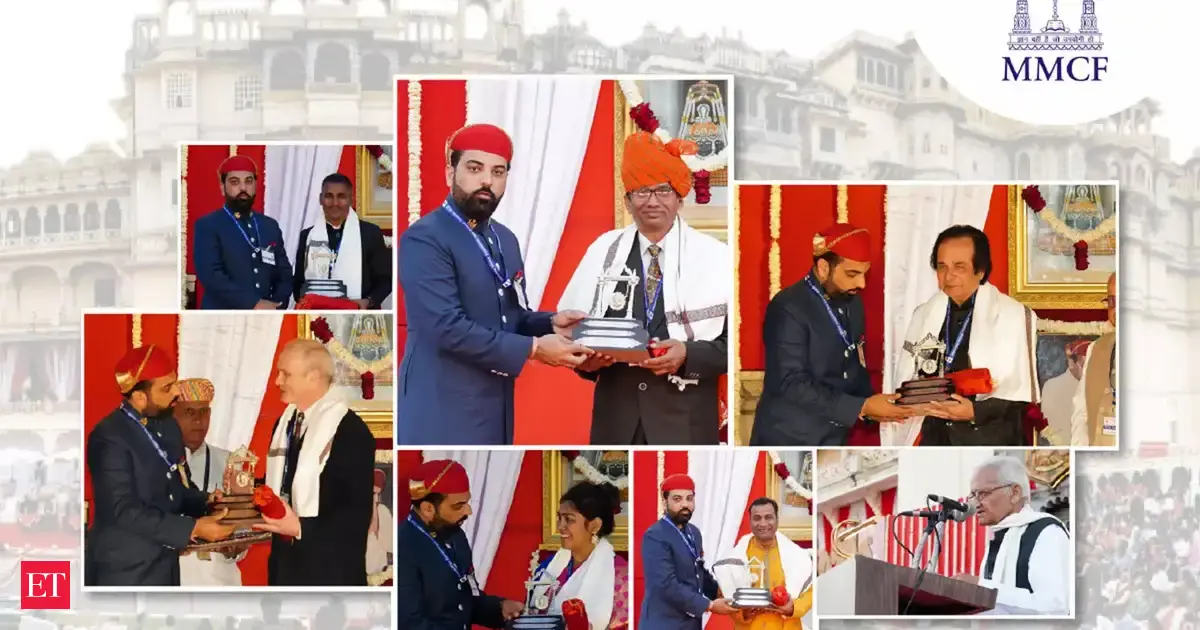 Lakshyaraj Singhji Mewar to present MMCF Awards 2026, celebrating service, heritage and excellence